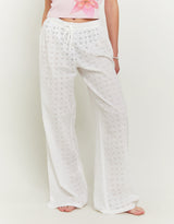 Wide Leg Trousers