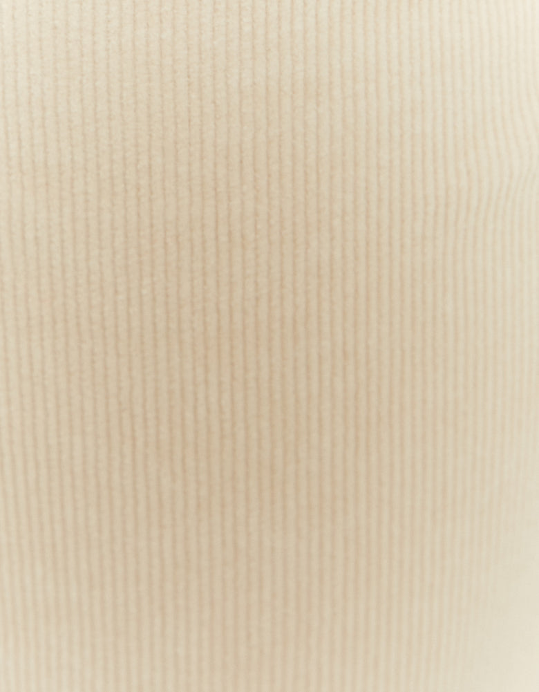 Corduroy Bootcut Pant | Off White