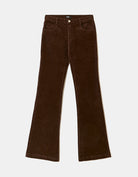 Corduroy Bootcut Pant | Brown