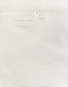 Barrel Trousers | White