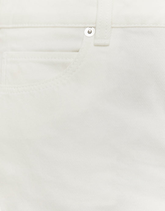 Barrel Trousers | White