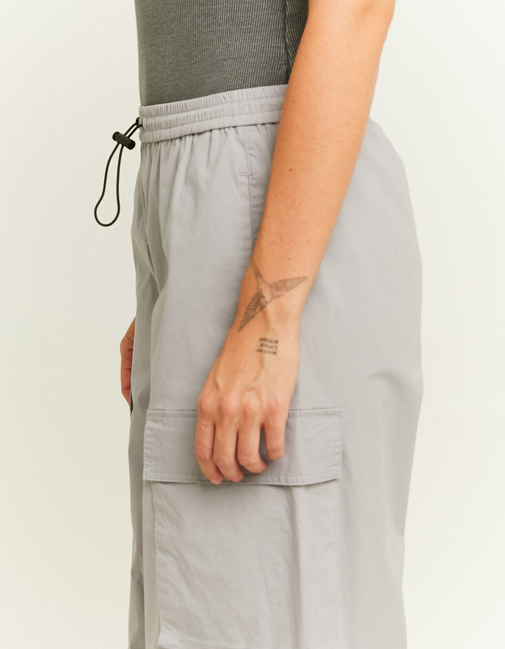 T.Shirt BIG STAR Logo | Light Grey