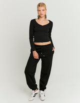 Jogger - Organic Cotton | Black