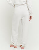 Printed Jogger | Beige chiné