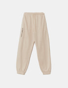 Printed Jogger | Beige chiné
