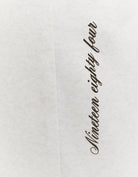 Printed Jogger | Beige chiné