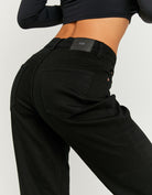 Mid Rise Pant | Black