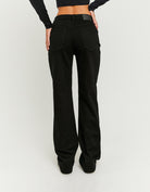 Mid Rise Pant | Black