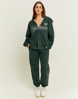 Loose Joggers | Deep Green