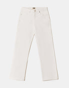 Low Waist Trousers | White