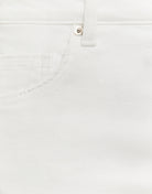 Low Waist Trousers | White