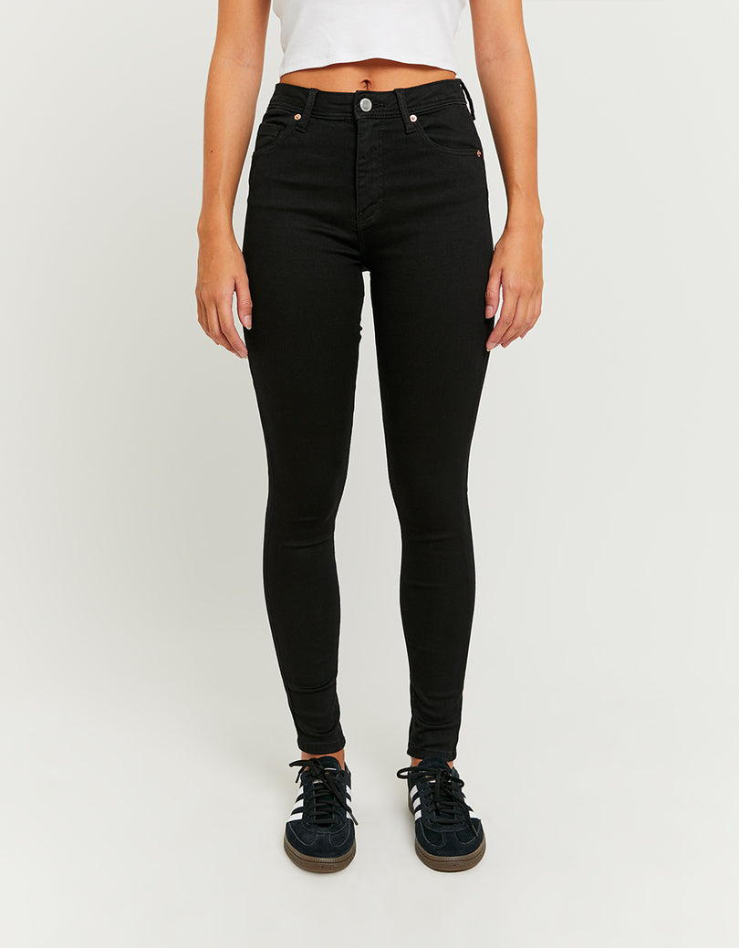 Push Up Pants | Black