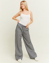 Pyjama - style trousers | Navy