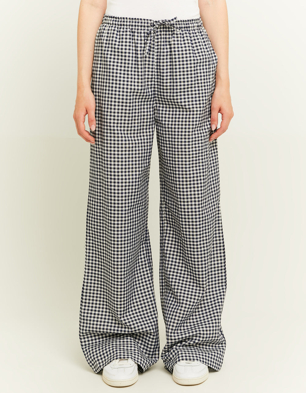 Pyjama - style trousers | Navy