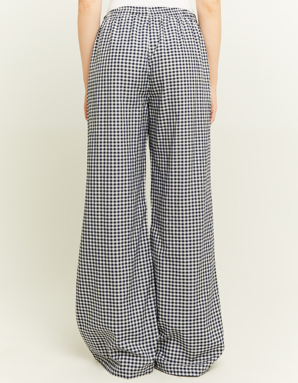 Pyjama - style trousers | Navy