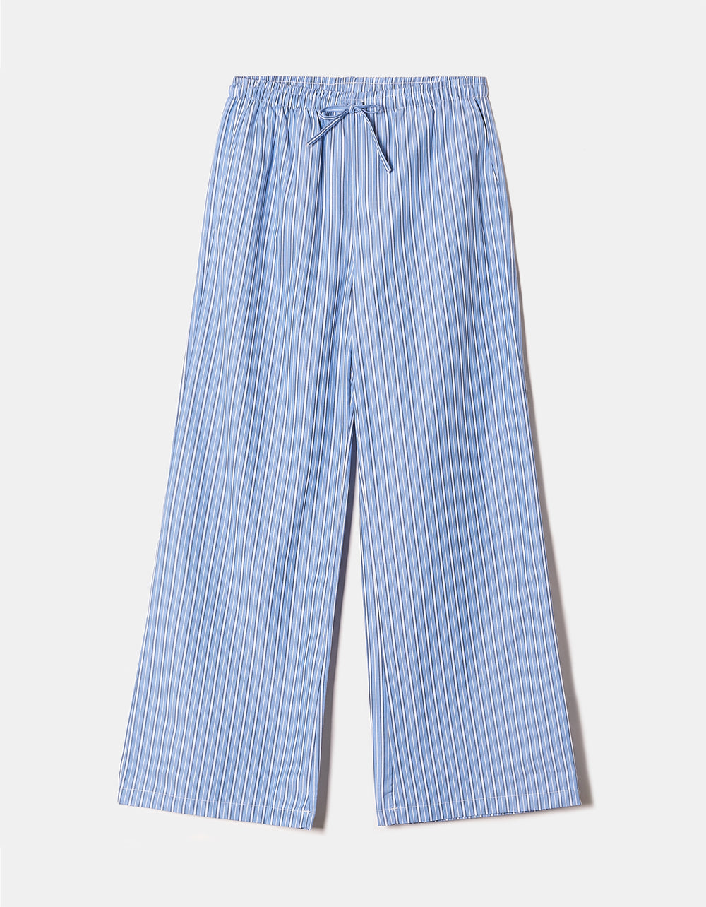 Pyjama - style trousers | Blue Striped