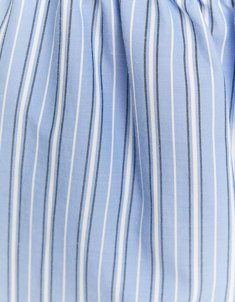 Pyjama - style trousers | Blue Striped