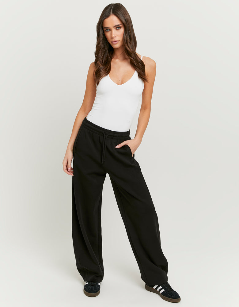 Loose Jogger | Black