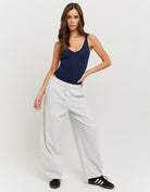 Loose Jogger | Grey Heather