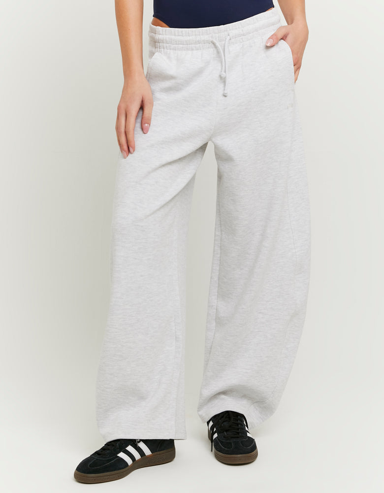 Loose Jogger | Grey Heather