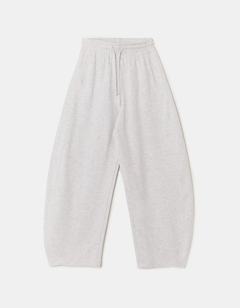 Loose Jogger | Grey Heather