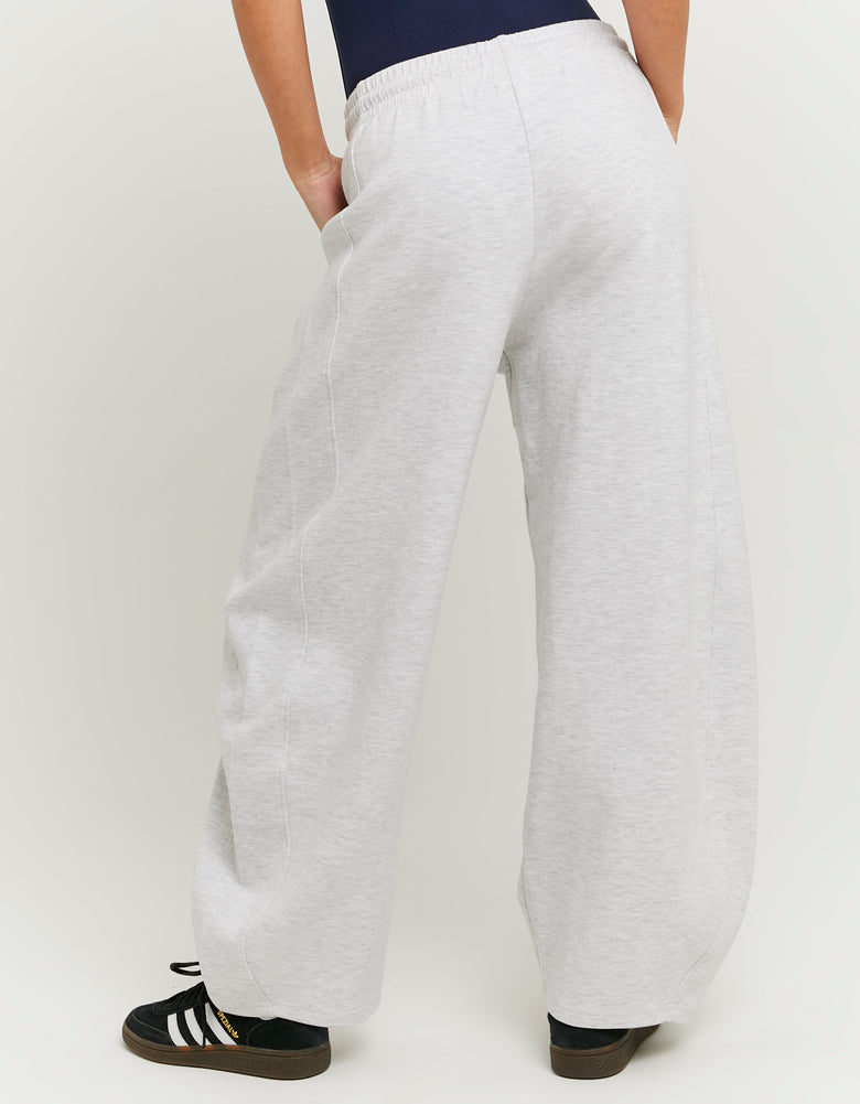 Loose Jogger | Grey Heather