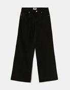 High Waist Wide Leg Trousers | Black