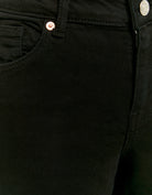 High Waist Wide Leg Trousers | Black