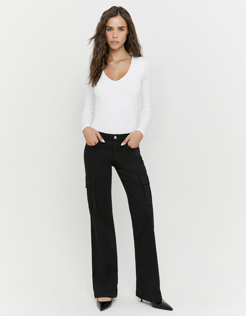 Cargo Pants | Black