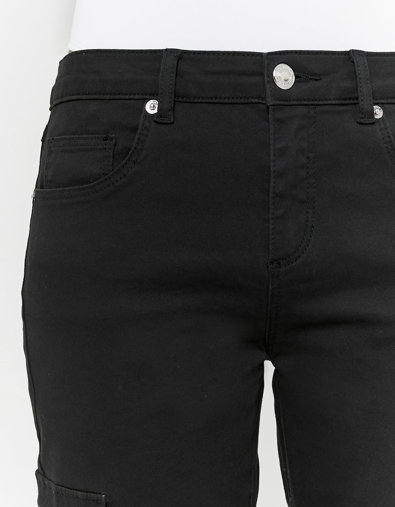 Cargo Pants | Black