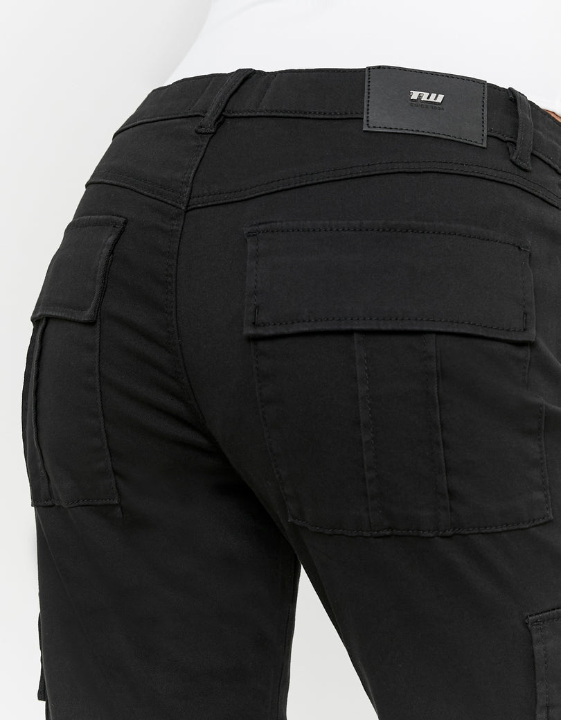 Cargo Pants | Black