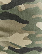 Bootcut Cargo Trousers | Army Print