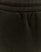 Wide Leg Basic Joggers | Black
