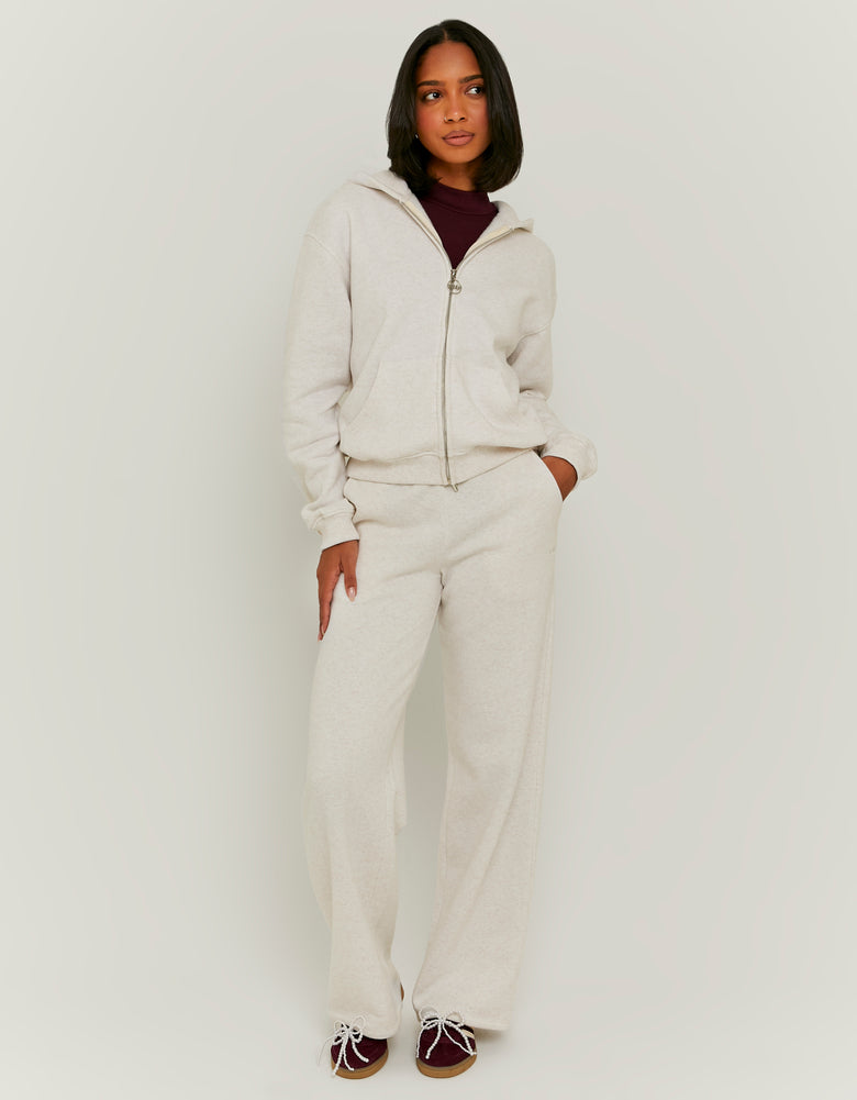 Jogger | Beige Chiné