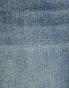Mid Waist Bootcut Jeans | Blue Wash