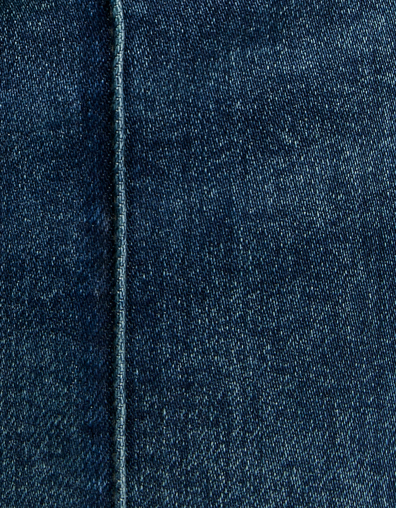 Low Waist Flare Jeans | Blue Wash