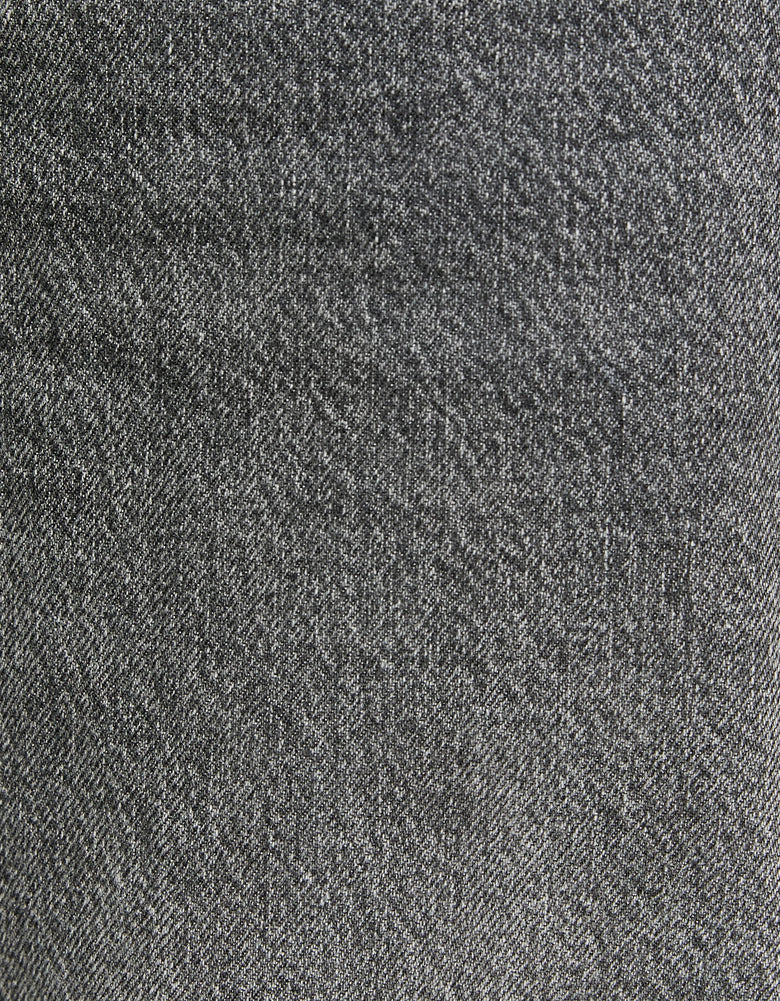 Low Waist Baggy Jeans | Grey Wash