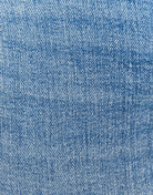 Mid Waist Push Up Flare Jeans | Blue Wash