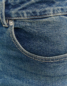 High Waist Flare Jeans | Blue Wash