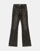Low Waist Bootcut Jeans | Vintage wash