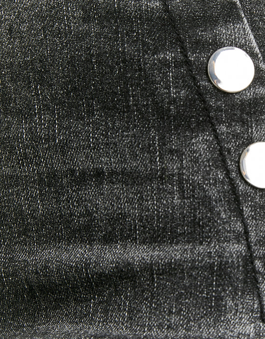 Low Waist Bootcut Jeans | Vintage wash