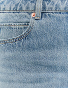 High Waist Barrel Jeans | Vintage Wash