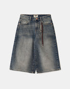 Bermuda Shorts | Vintage Wash