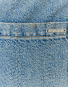 Baggy  jeans tied at waist | Blue Wash