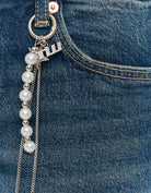 Low Waist Straight Leg Jeans | Vintage Wash