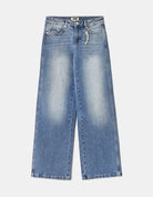 Low Waist Straight Leg Jeans | Blue