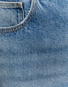 Mid Waist Baggy Jeans | Dark Wash
