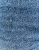 Mid Waist Wide Leg Jeans | Blue Wash