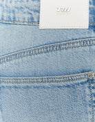 Mid Waist Wide Leg Jeans | Blue Wash