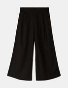 Wide Leg Trousers | Black